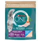 Purina ONE Bifensis Difficult Appetite száraz macskaeledel tőkehal&pisztráng 750g