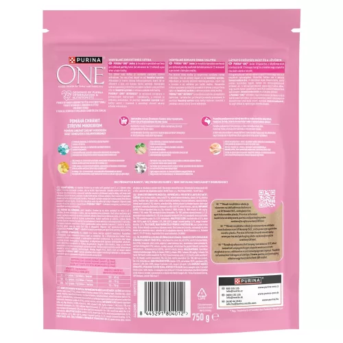 Purina ONE Bifensis Junior száraz macskaeledel csirke 750g