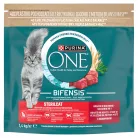 Purina ONE Bifensis Sterilcat száraz macskaeledel marha 1,4kg