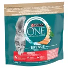 Purina ONE Bifensis Sterilcat száraz macskaeledel lazac 1,4kg