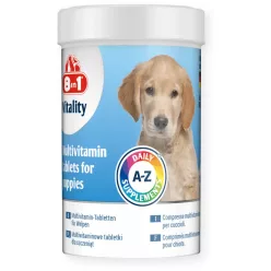   8in1 Vitality Multivitamin tabletta kölyökkutyák számára 100 db