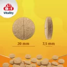 8in1 Vitality Multivitamin tabletta felnőtt kutyák számára 70 db
