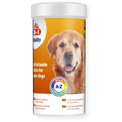   8in1 Vitality Multivitamin tabletta idős kutyák számára 70 db