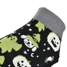 Fit+Fun Halloween kötött kutyapulóver sötétben világító minta 28cm