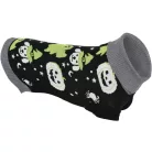 Fit+Fun Halloween kötött kutyapulóver sötétben világító minta 32cm