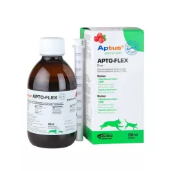   Aptus Apto-Flex szirup+fecskendő ízületvédő kutyáknak és macskáknak 200ml