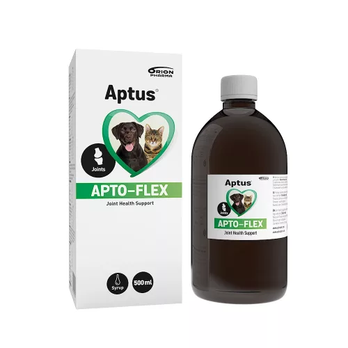 Aptus Apto-Flex szirup ízületvédő kutyáknak és macskáknak 500ml