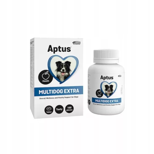 Aptus MULTIDOG Extra multivitamin tabletta kutyáknak 100db