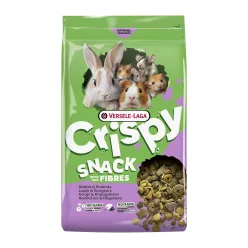   Versele-Laga Crispy Snack Fibres nyúl- és rágcsálóeledel 550g