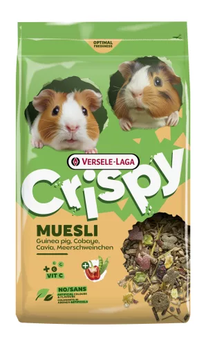 Versele-Laga Crispy Muesli tengerimalac eledel 2,5kg
