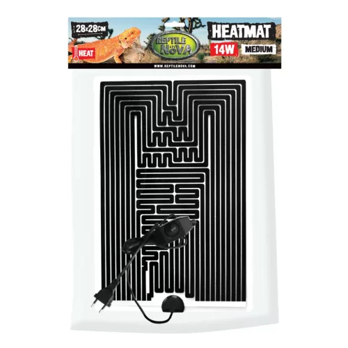 Reptile Nova R400 terráriumi fűtőlap 14W 28x28cm