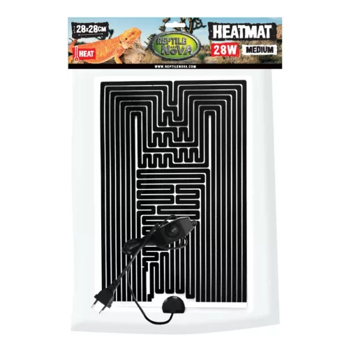 Reptile Nova R500 terráriumi fűtőlap 28W 28x28cm