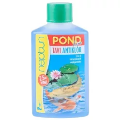 Neptun Tavi Antiklór vízkezelő kerti tóba 250ml