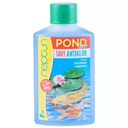 Neptun Tavi Antiklór vízkezelő kerti tóba 250ml