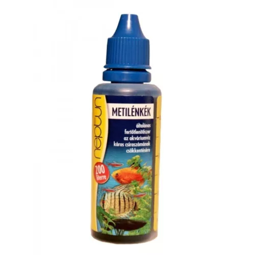 Neptun Metilénkék akváriumi általános fertőtlenítő 40ml