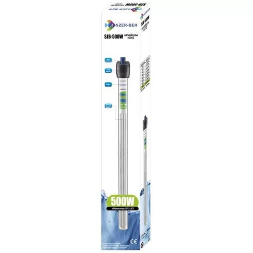 Szer-Ber akváriumi automata fűtő 500W