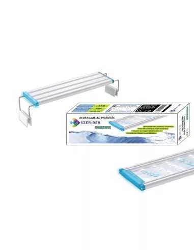Szer-Ber akváriumi LED világítás 20-25cm széles akváriumhoz
