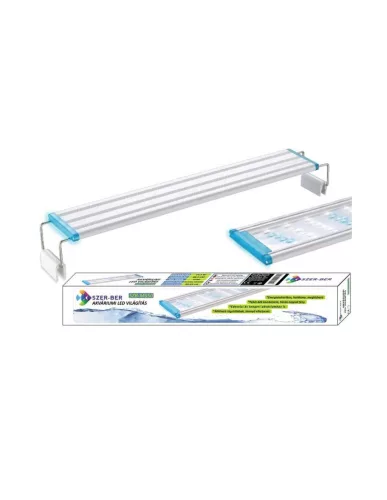 Szer-Ber akváriumi LED világítás 50-55cm széles akváriumhoz