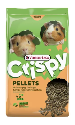 Versele-Laga Crispy Pellets tengerimalac eledel 2kg