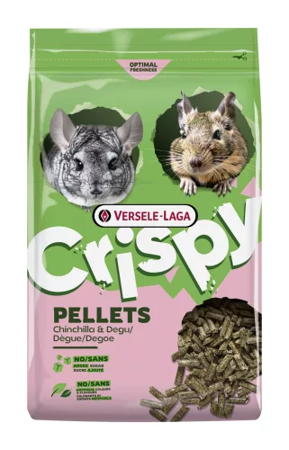 Versele-Laga Crispy Pellets csincsilla- és degu eledel 1kg