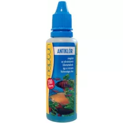 Neptun Antiklór akváriumi vízkezelő 40ml