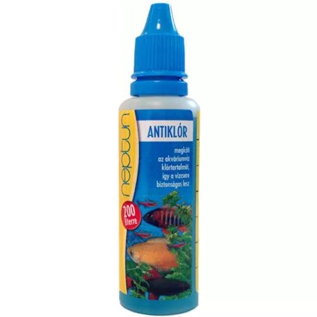 Neptun Antiklór akváriumi vízkezelő 40ml