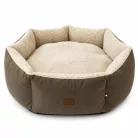 COZIA kutyafekhely Leo barna M 60x60x24cm