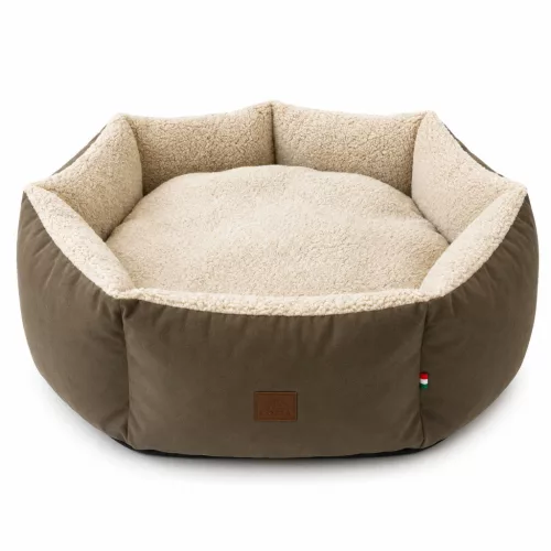 COZIA kutyafekhely Leo barna M 60x60x24cm
