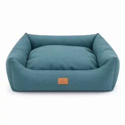COZIA kutyafekhely Rex türkizkék S 60x50x19cm