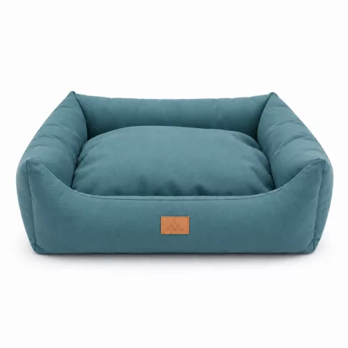 COZIA kutyafekhely Rex türkizkék S 60x50x19cm