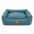 COZIA kutyafekhely Rex türkizkék M 70x60x22cm