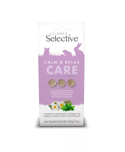 Science Selective Care Calm&Relax kisemlős eledel 100g