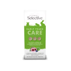 Science Selective Care 10hét+ kisemlős eledel 100g
