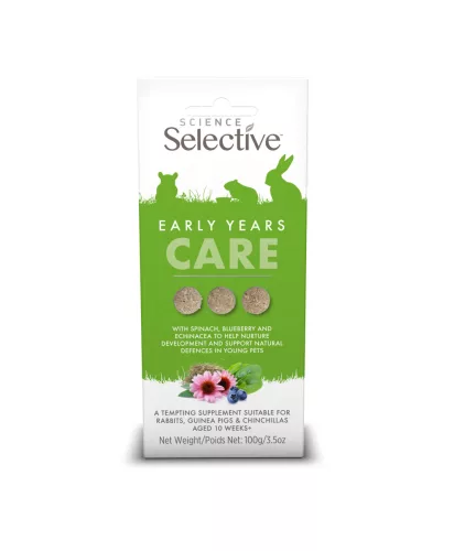 Science Selective Care 10hét+ kisemlős eledel 100g