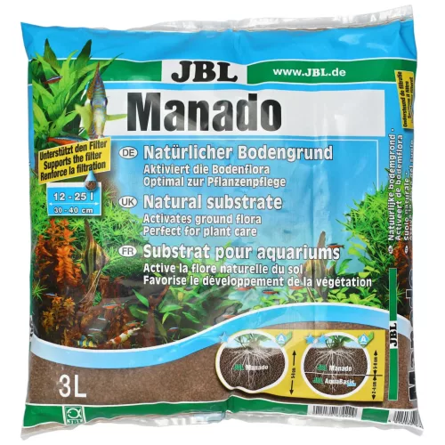 JBL Manado akváriumtalaj 3l