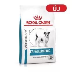   Royal Canin Veterinary Anallergenic Small kistestű allergénmentes kutya szárazeledel 3 kg