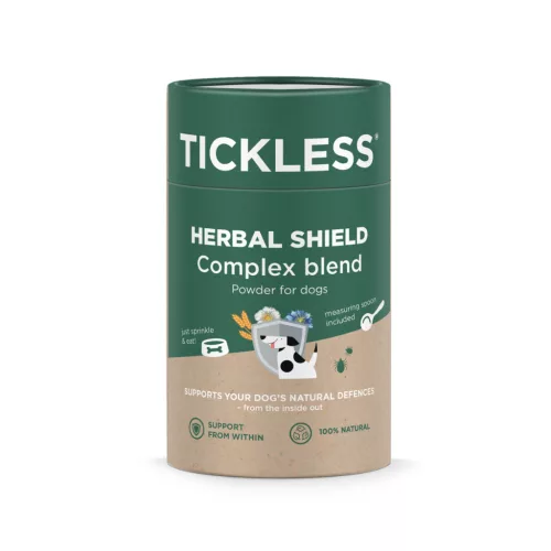 Tickless Herbal Shield kullancsriasztó por 100g