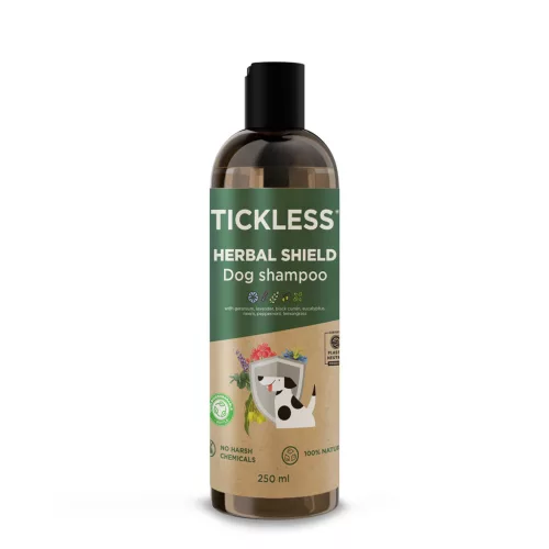 Tickless Herbal Shield kullancsriasztó sampon 250ml