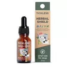 Tickless Herbal Shield kullancsriasztó SpotOn 20ml
