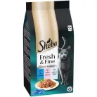 Sheba F&F macska tasak MP halas 6x50g