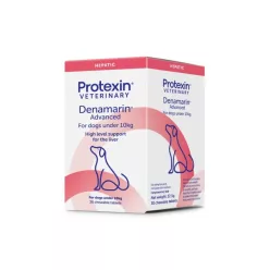   Protexin Denamarin Small kiegészítő eledel kistestű kutyáknak és macskáknak 30db