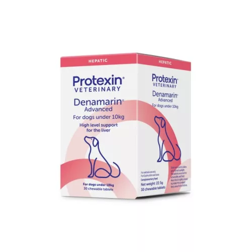 Protexin Denamarin Small kiegészítő eledel kistestű kutyáknak és macskáknak 30db