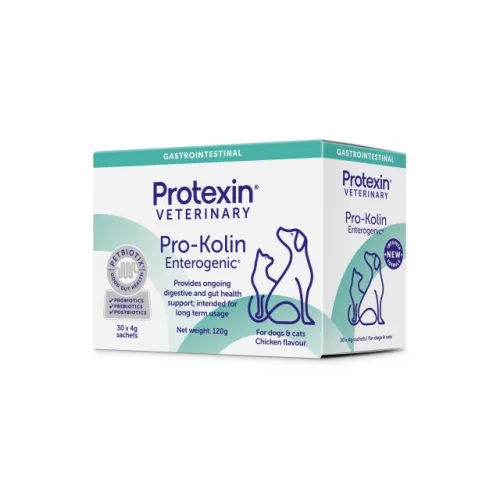 Protexin Pro-Kolin Enterogenic kiegészítő eledel kutyáknak 30x4g