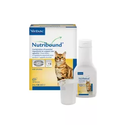   Virbac Nutribound felépülést segítő kiegészítő eledel macskáknak oldat 3x150ml