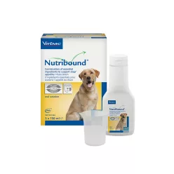   Virbac Nutribound felépülést segítő kiegészítő eledel kutyáknak oldat 3x150ml