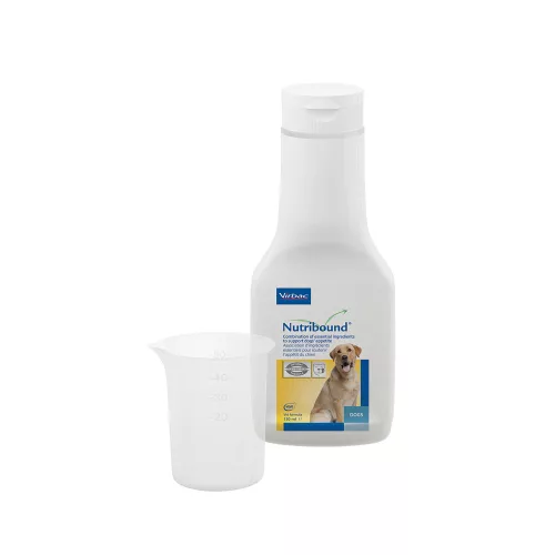 Virbac Nutribound felépülést segítő kiegészítő eledel kutyáknak oldat 3x150ml