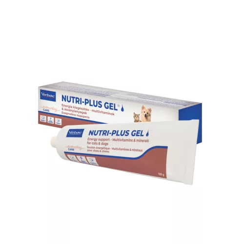 Virbac Nutri-Plus gél kiegészítő eledel kutyáknak és macskáknak 120g