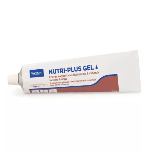 Virbac Nutri-Plus gél kiegészítő eledel kutyáknak és macskáknak 120g