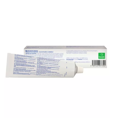 Virbac Nutri-Plus gél kiegészítő eledel kutyáknak és macskáknak 120g