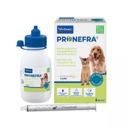  Virbac Pronefra oldat vesetámogató kiegészítő eledel kutyáknak és macskáknak 60ml